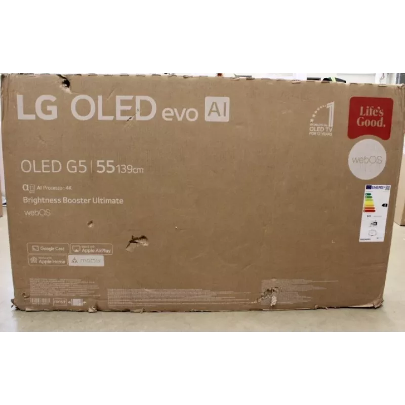 OLED TV LG OLED55G51LW 55 tolli Smart TV webOS 25 UHD — kahjustatud pakend