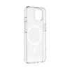 Case SheerForce MagSafe Anty-mikrobiologic iPhone 13 jaoks, läbipaistev