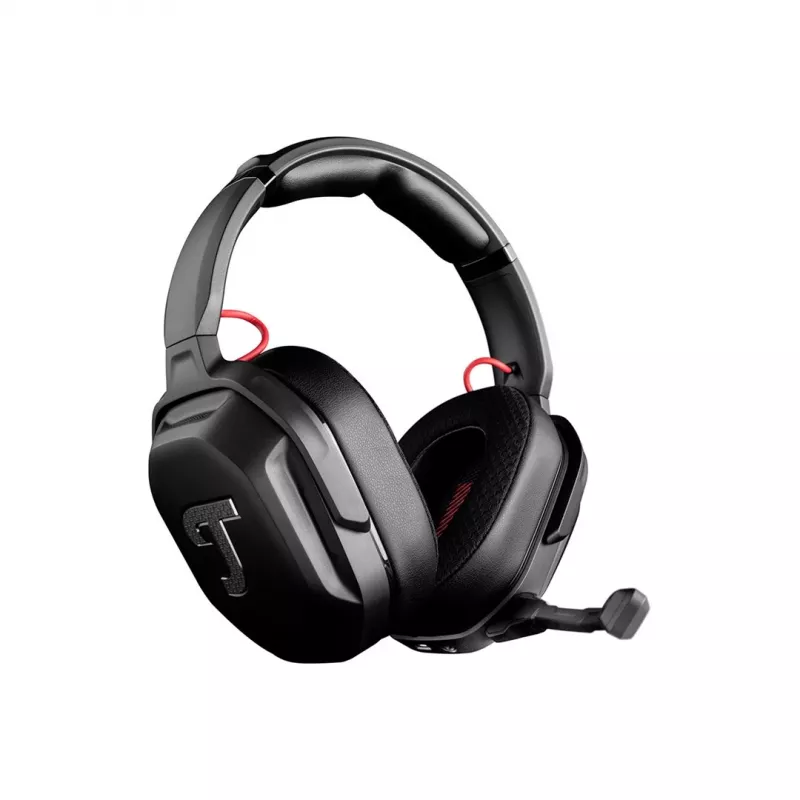 Teufel CAGE PRO peakomplekt juhtmevaba peavõru mängimiseks USB USB-C Bluetooth Must