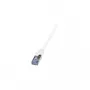 Võrgukaabel LogiLink 0,25 m RJ-45 Cat6a Valge