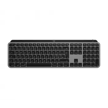 Logitech Master Series MX Keys S for Mac - klaviatuur - täissuuruses - taustvalgustusega - juhtmevaba - Bluetooth LE - QWERTY - Põhjamaade (taani/soome/norra/rootsi) (920-011633)