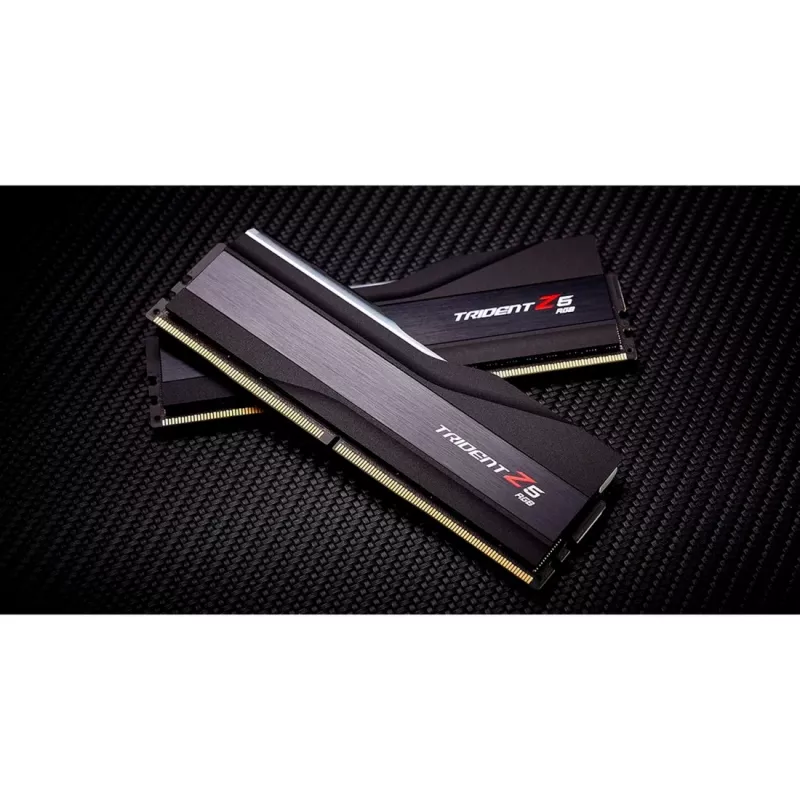 G.Skill Trident Z5 F5-6000J3636F32GX2-TZ5RK 64 GB DDR5 6000 MHz Heatsink RGB Must Desktop Memory