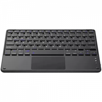 Blackview K2 Bluetooth-klaviatuur, 242.3х168.7х6.5, Bluetooth 3.0, aku 280 mAh, Windows, Android, iOS, must