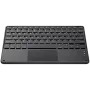 Blackview K2 Bluetooth-klaviatuur, 242.3х168.7х6.5, Bluetooth 3.0, aku 280 mAh, Windows, Android, iOS, must