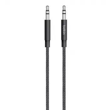 Audio Kaabel Belkin 3,5mm - 3,5mm 1,25m Must