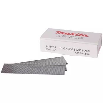 MAKITA STICKS 18GA 1,0x32mm /5000tk