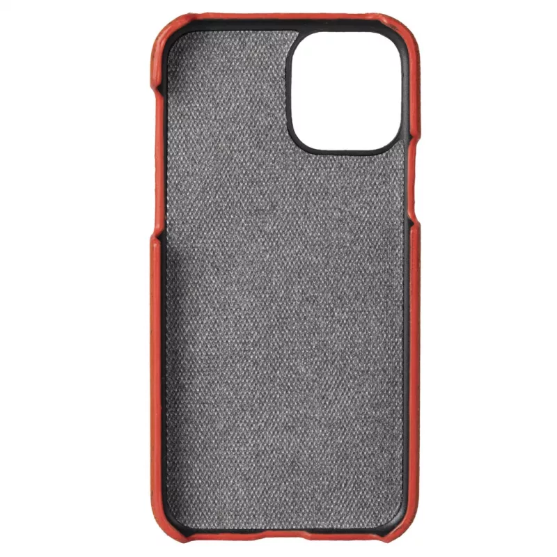 Kaitsev telefoniümbris Krusell Birka Apple iPhone 11 Pro Max jaoks — roostevärvi