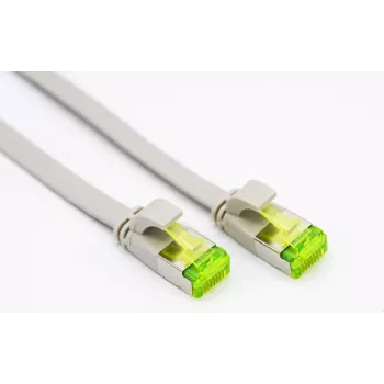 Helos - patch-kaabel - RJ-45 (M) - RJ-45 (M) - 30 cm - U/FTP - CAT 6a - lame - hall