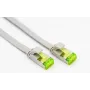 Helos - patch-kaabel - RJ-45 (M) - RJ-45 (M) - 30 cm - U/FTP - CAT 6a - lame - hall