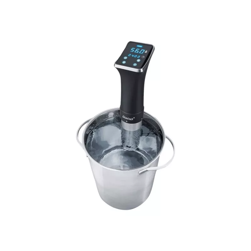 Steba SV 75 - sukeldustermostaat - 800 W - Roostevaba teras/antratsiit