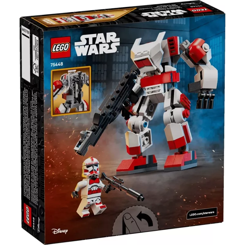 LEGO STAR WARS 75448 Klooni Šokitrooperi Mehh