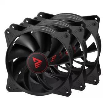 Kõik-ühes vedelikjahutus SAVIO BLADE SET 120 mm ventilaator 1800 p/min 32 sone Must