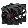Kõik-ühes vedelikjahutus SAVIO BLADE SET 120 mm ventilaator 1800 p/min 32 sone Must