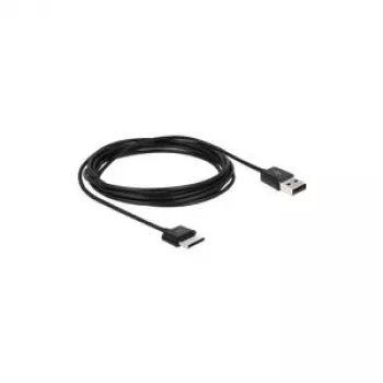 USB-kaabel DeLOCK 1m 36 kontaktiga ASUS USB 2.0 A M/M Must