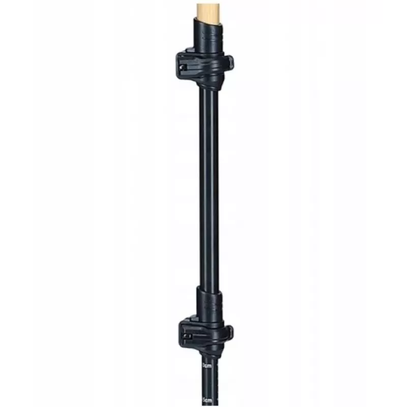Nordic walking pole Viking BAMBU PRO brown, model 610/25/3222/8700/UNI, suurus UNI