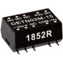 DC-DC muundur Mean Well DETN02L-12 2 W, sisend 4,5–5,5 V, väljund 80 mA, 10,9×15,2×7,1 mm