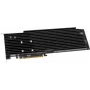Sonnet M.2 8x4 Silent PCIe 4.0 Card RAID 0 1 10