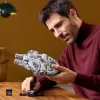 LEGO Star Wars Millennium Falcon 75375 mudelikomplekt — 1351 tk, 18+, 190×240×130 mm