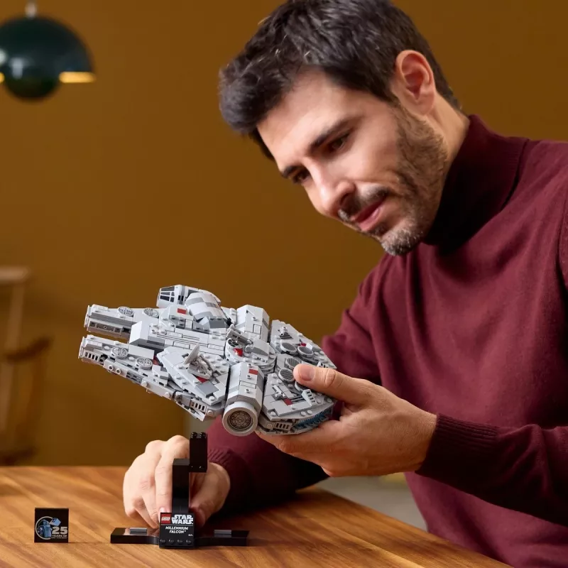LEGO Star Wars Millennium Falcon 75375 mudelikomplekt — 1351 tk, 18+, 190×240×130 mm