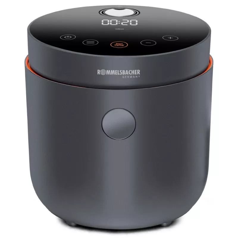 Rommelsbacher MRK 500 riisikeetja 2 L 500 W grafiit