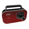 Kaasaskantav raadio Camry CR 1140R punane