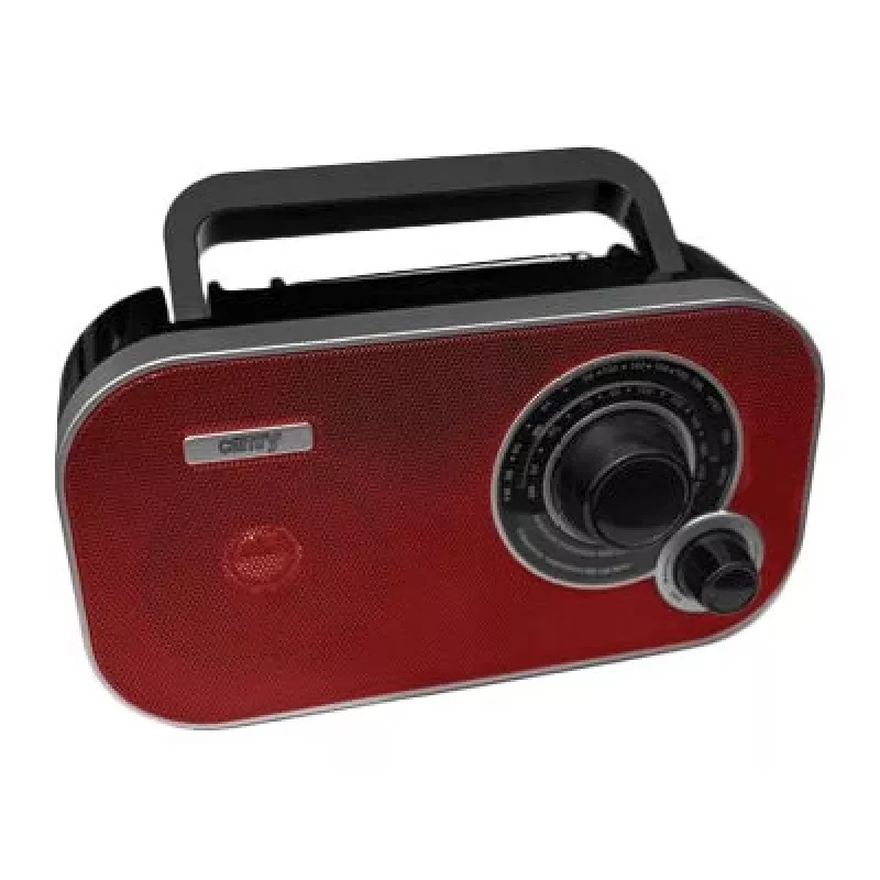 Kaasaskantav raadio Camry CR 1140R punane