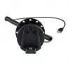 Kiirkinnitusadapter Asetek SimSports 40-035-0035028 must — kiirkinnitusega rooliadapter sim-racing seadistustele