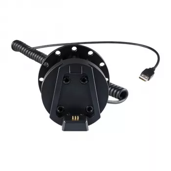 Kiirkinnitusadapter Asetek SimSports 40-035-0035028 must — kiirkinnitusega rooliadapter sim-racing seadistustele