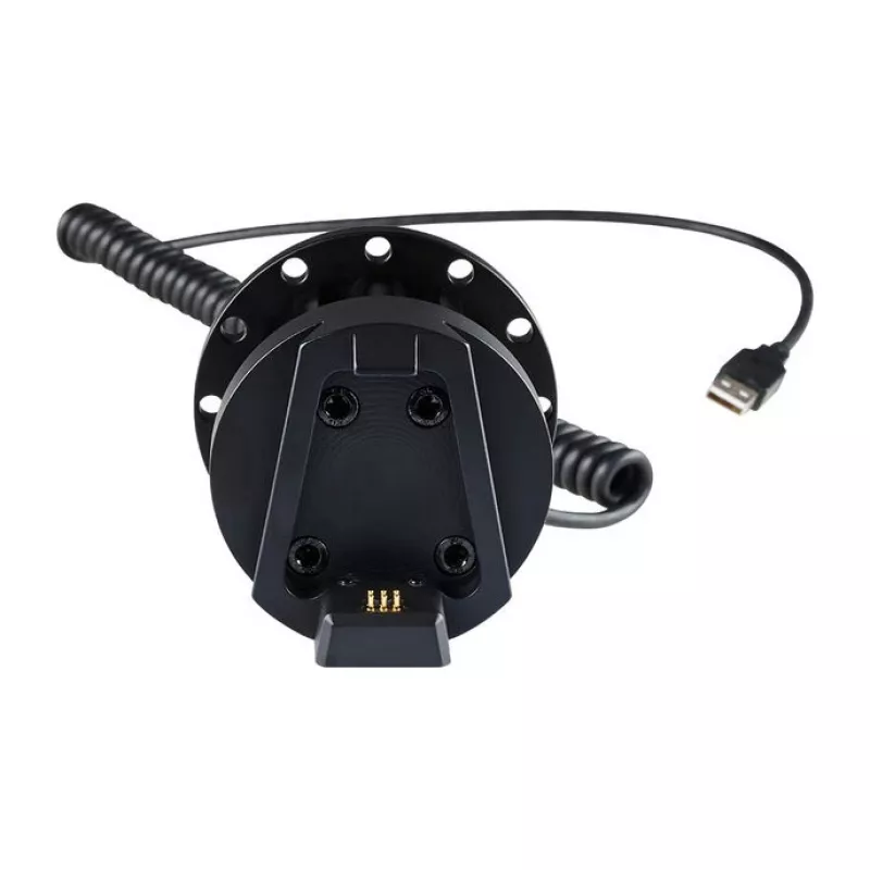 Kiirkinnitusadapter Asetek SimSports 40-035-0035028 must — kiirkinnitusega rooliadapter sim-racing seadistustele