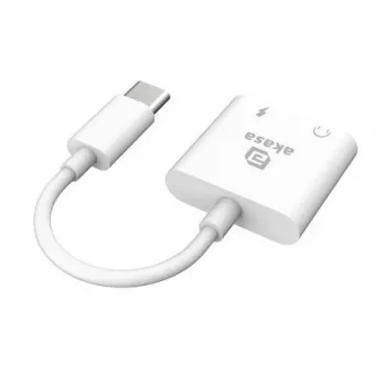 Akasa AK-CBCA30-08WH mobiiltelefoni kaabel