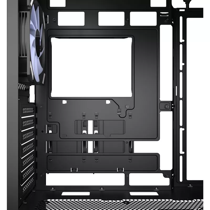 Sharkoon AK3 RGB Midi Tower Must