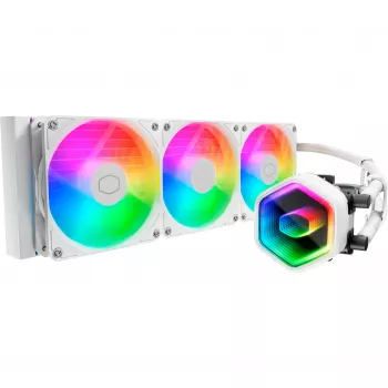 Cooler Master MasterLiquid 360 Core II Valge Processor vedelikjahutuse komplekt 4.72 (12 cm) 1 tk
