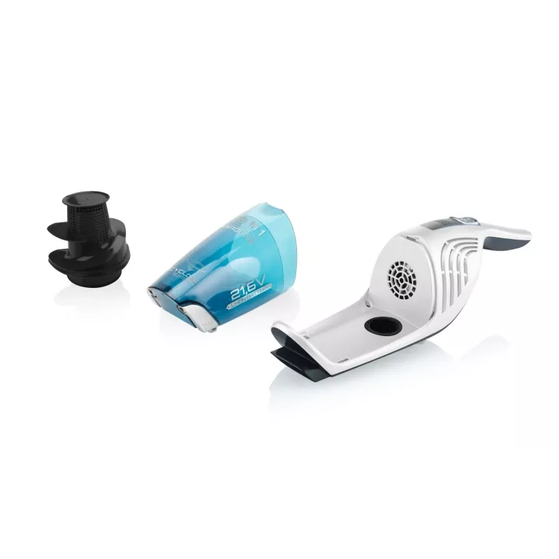 Juhtmeta tolmuimeja ETA Moneto II Aqua Plus 3-in-1 käsitolmuimeja, pesufunktsioon, 21,6 V, kuni 50 min tööaeg