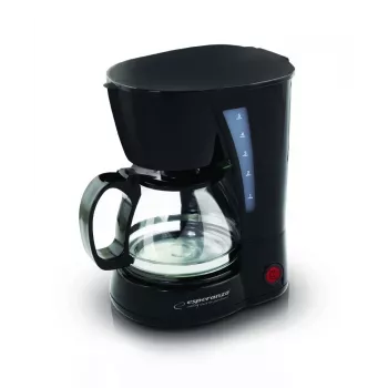 Tilkekohvimasin ESPERANZA EKC006, 0,6 L veepaak, 650 W, must, lauaplaadile