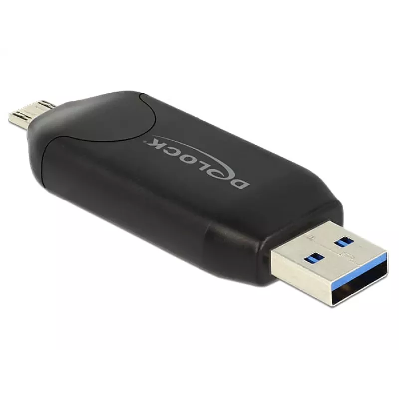 Kaardilugeja DeLOCK 91734 USB/Micro-USB must