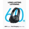 Kõrvaklapid Anker Soundcore Q11i, Bluetooth 5.0, kuni 20 h aku, sisseehitatud mikrofon, tumehall