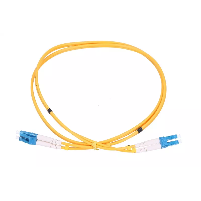 Extralink patchkaabel LC/UPC-LC/UPC 2m ühemoodiline dupleks 9/125um 3mm