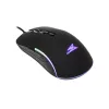 Hiir Baracuda BGM-011 Nautilus Must RGB USB