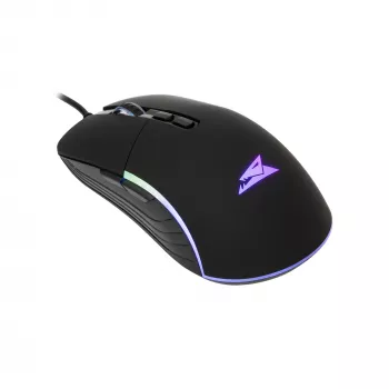 Hiir Baracuda BGM-011 Nautilus Must RGB USB