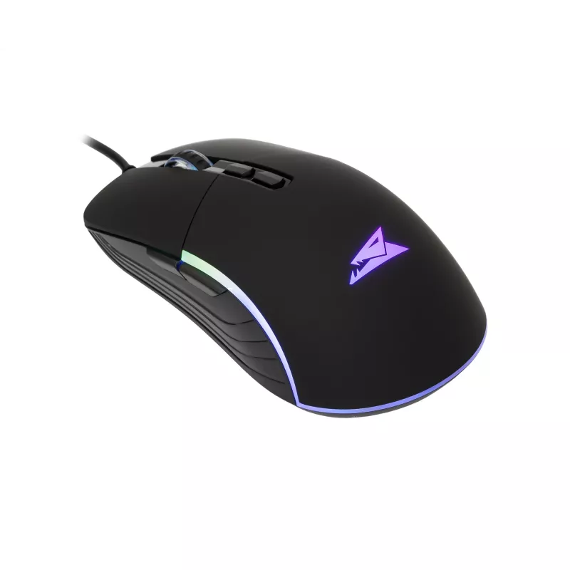 Hiir Baracuda BGM-011 Nautilus Must RGB USB