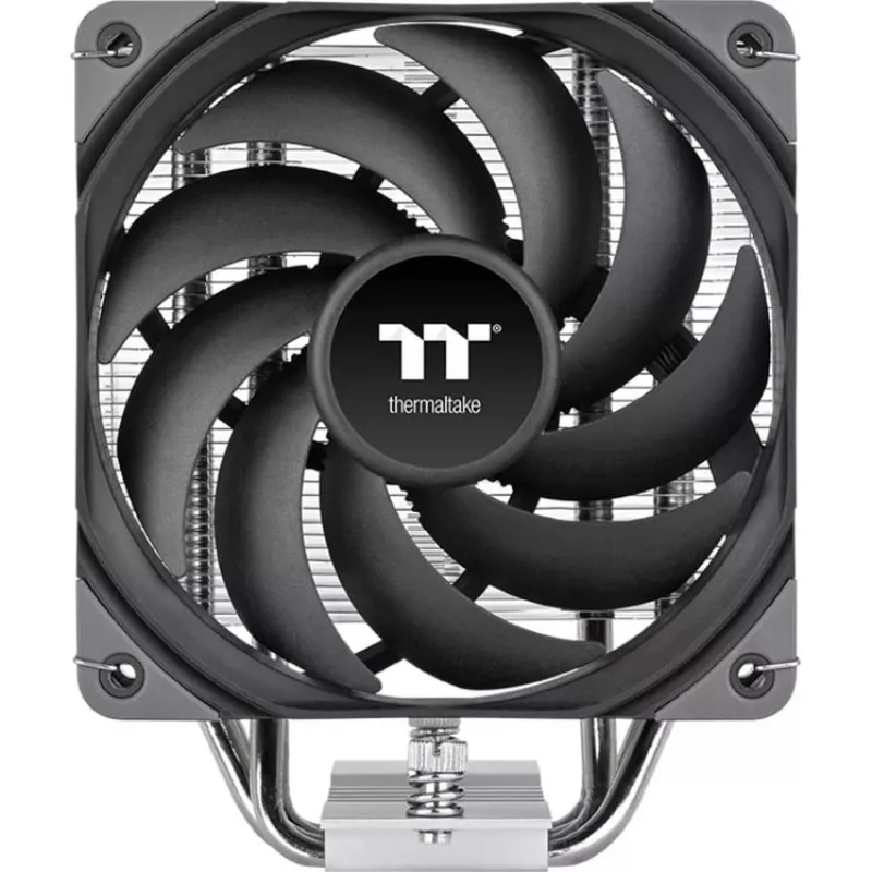 Õhkjahuti Thermaltake UX400 12 cm must hõbedane 700-1800 p/min