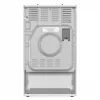 Vabalt seisev gaasipliit ahjuga Gorenje GG5A10WFFM — 4 põletiga pliidiplaat, 70 l ahi, emailitud pealispind, valge