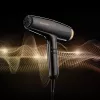 BaByliss Falco BAB8550E Professionaalne Föön 2000 W Must