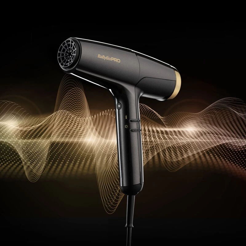 BaByliss Falco BAB8550E Professionaalne Föön 2000 W Must