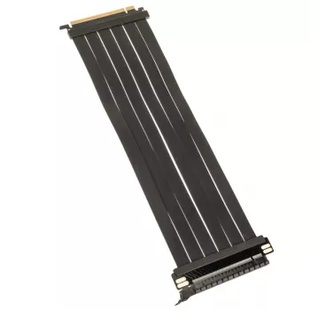 Kolink PCI Express 5.0 x16 to x16 tõstekaabel, 180 kraadi, must - 30cm