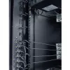APC NetShelter kaabel Management, vertikaalne kaabeldushaldur, kaablirõngad, komplekt 8 tk, must, 55 mm x 766 mm x 85 mm