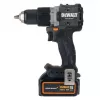 DeWalt MCLAREN DCD85MP2T puurkeeraja 18 V Must, Kollane