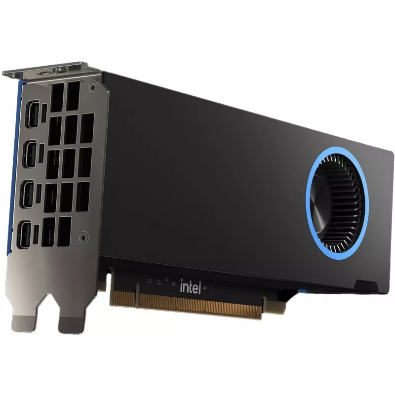 Graafikakaart INTEL Arc Pro B50 — 16 GB GDDR6, 128-bit, PCIe 5.0, aktiivjahutus