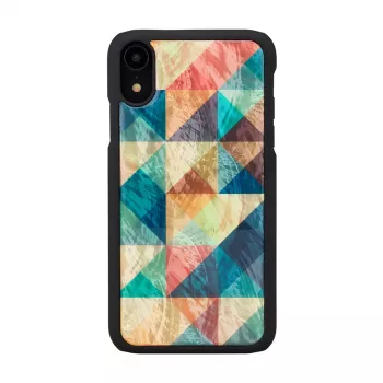Nutitelefoni ümbris iKins iPhone XR-ile — Mosaic Must kaitseümbris