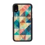 Nutitelefoni ümbris iKins iPhone XR-ile — Mosaic Must kaitseümbris